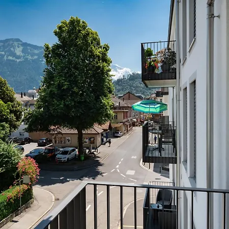 Modern Appartement Interlaken